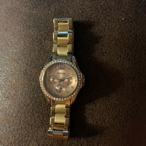 Women’s Fossil watch